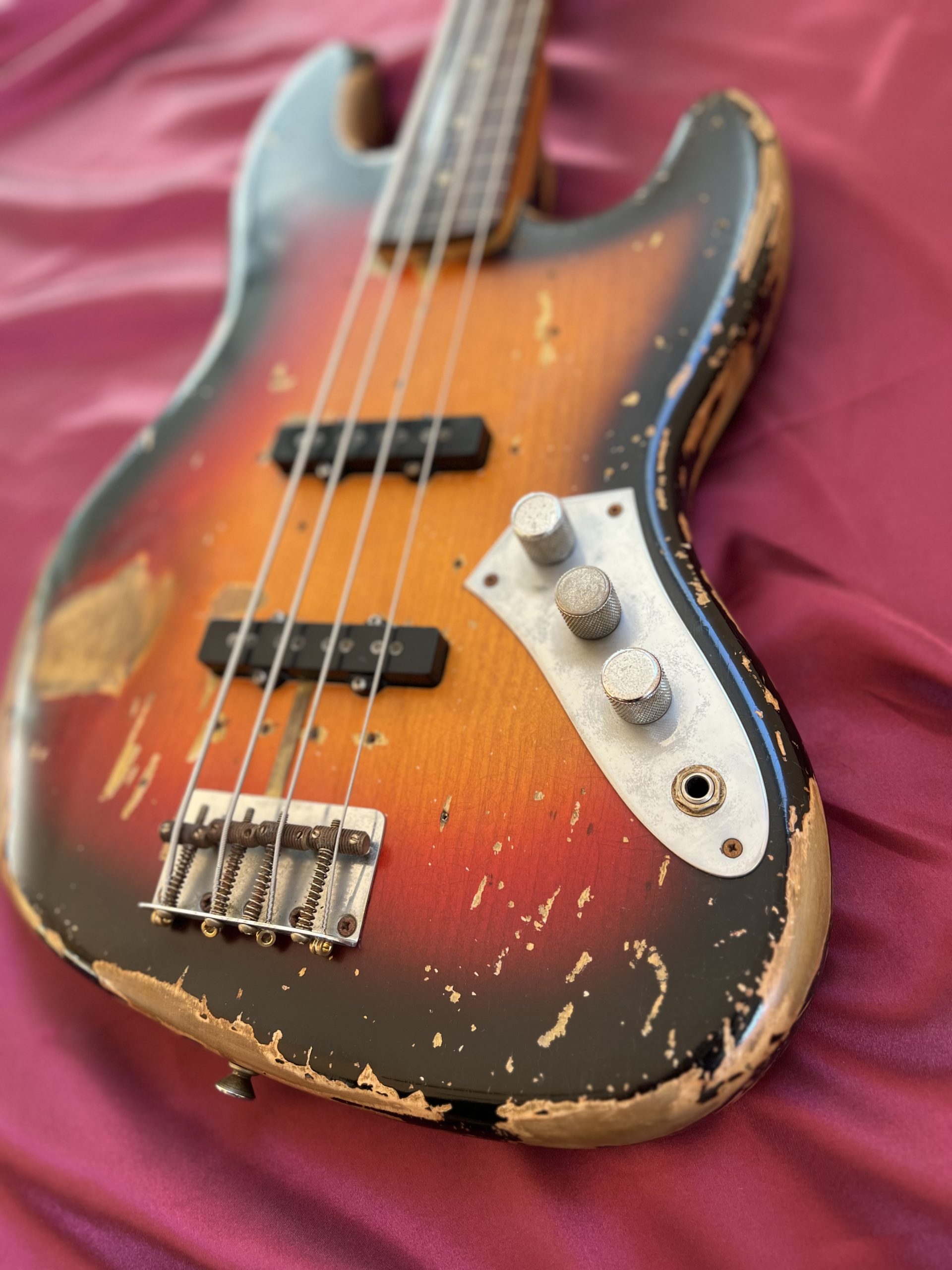 Fender Custom Shop 【USED】Jaco Pastrius Tribute Jazz Bass