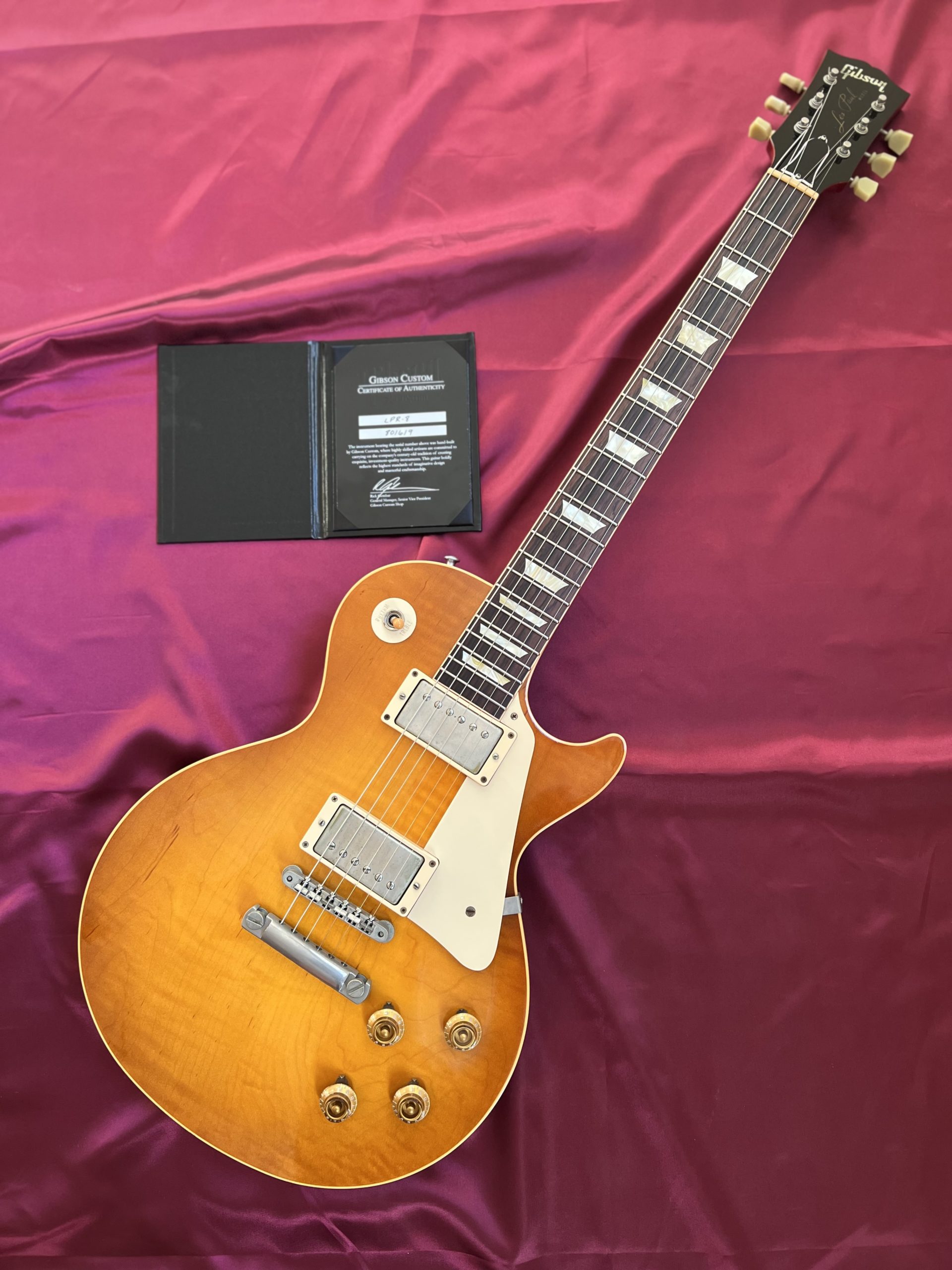 Gibson Custom Shop／1958 Les Paul Standard Reissue LPR-8